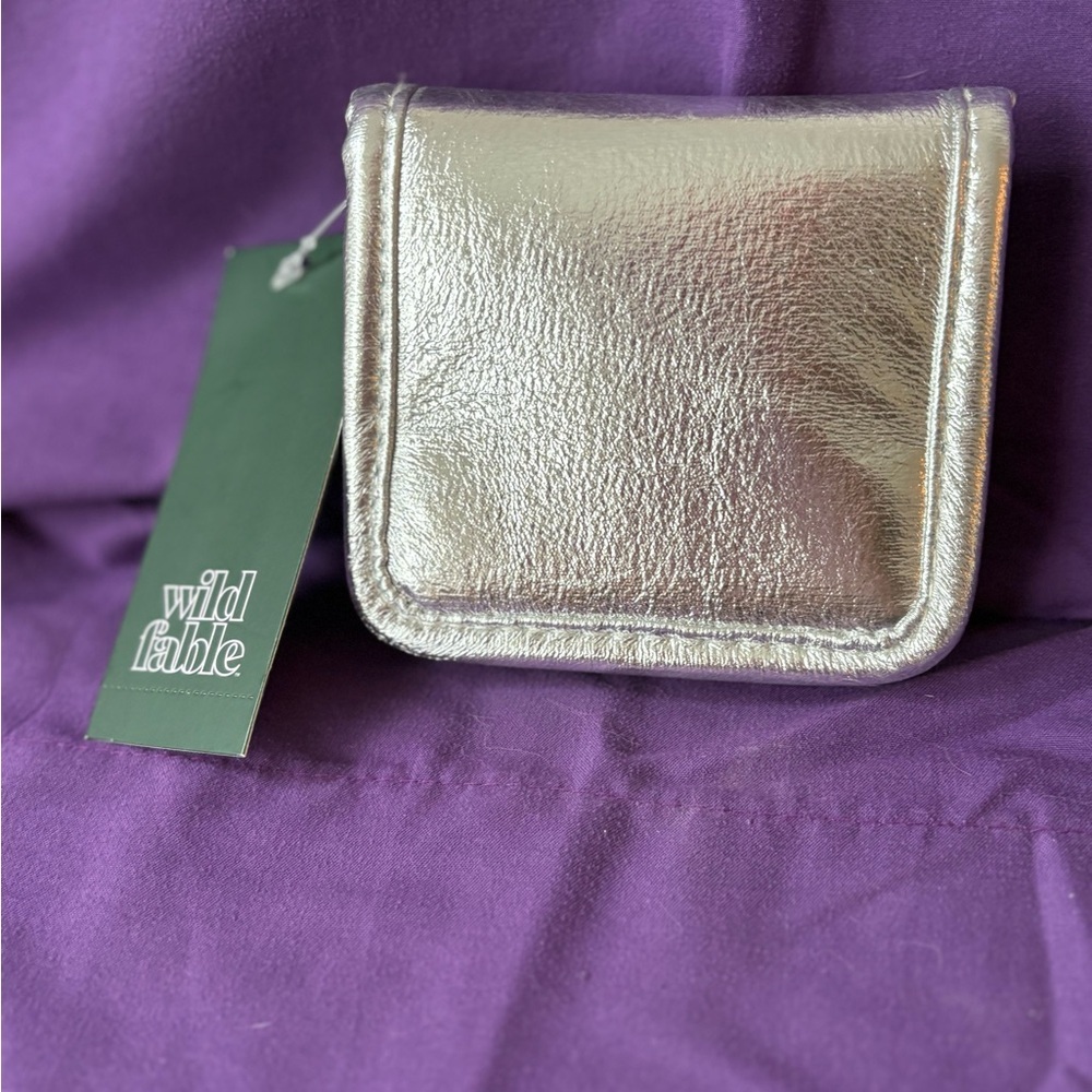 Wild Fable Silver Women's Bag